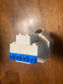 LEGO Space shuttle Mission control ship astronaut light up #6456 Kids toys block