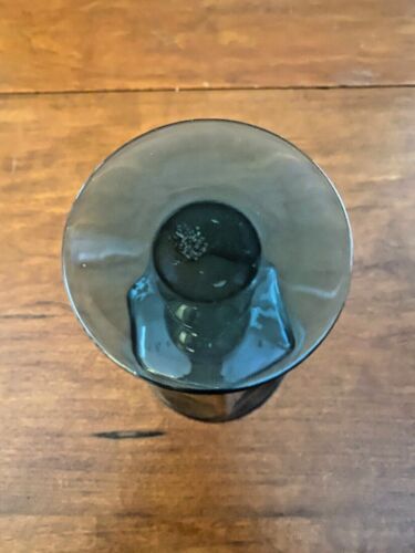 Lenox Antique Dark Blue Water Glass — Set of 8 — MINT CONDITION (6.8"H x 3.7"OD) - Bild 8 von 9