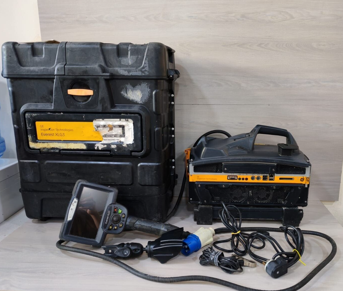 GE Inspection Technologies Everest XLG3 / XLG3BHANDSET | eBay