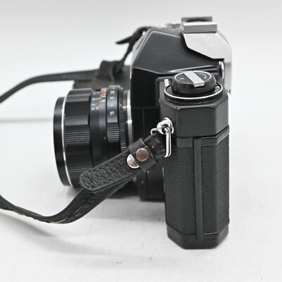 Exc+5 ] Pentax SL SLR 35mm Film Camera Super Takumar 55mm F1.8 Len
