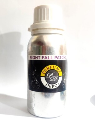 Night fall patchouli 100 g/3.4 fl.oz Exclusive top class fragrance oil, Attar.