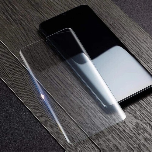 2X 3D UV Schutzglas Liquid Licht für Samsung S23 Ultra Honor Xiaomi Panzerfolie - 第 5/9 張圖片