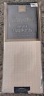 Homewear Lafayette Set of 4 Fabric Napkins Gold/Cream 18”x18”