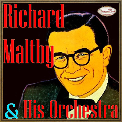 RICHARD MALTBY CD Vintage Jazz Swing Orchestra Big Band, Sant Louis Blues Mambo