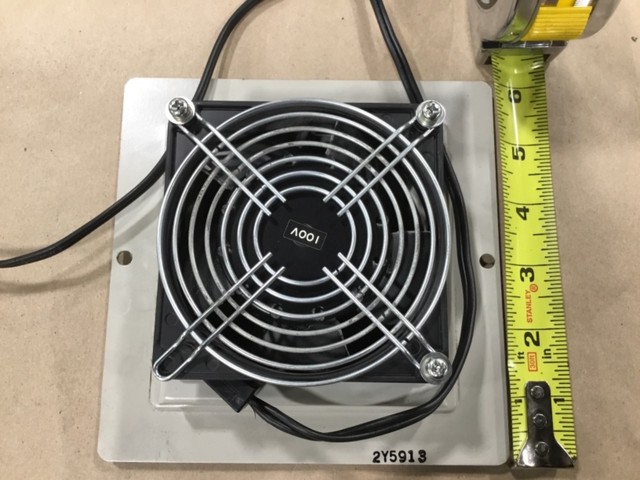NTO 9225 9cm Rd45 091 Ac100v Full Metal High Temperature Axial Flow 