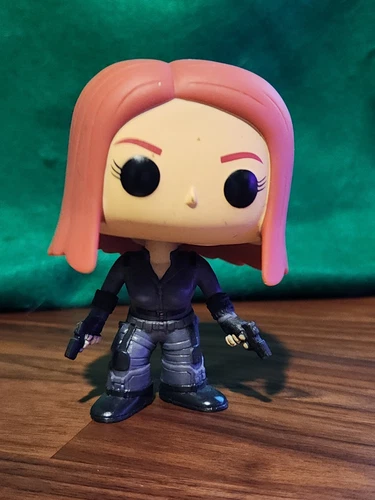 Black Widow - Captain America Winter Soldier Funko Pop! #42 Loose, No Box