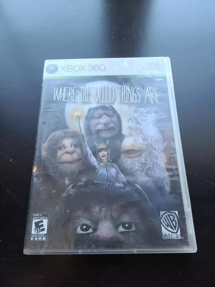 Where the Wild Things Are - Xbox 360