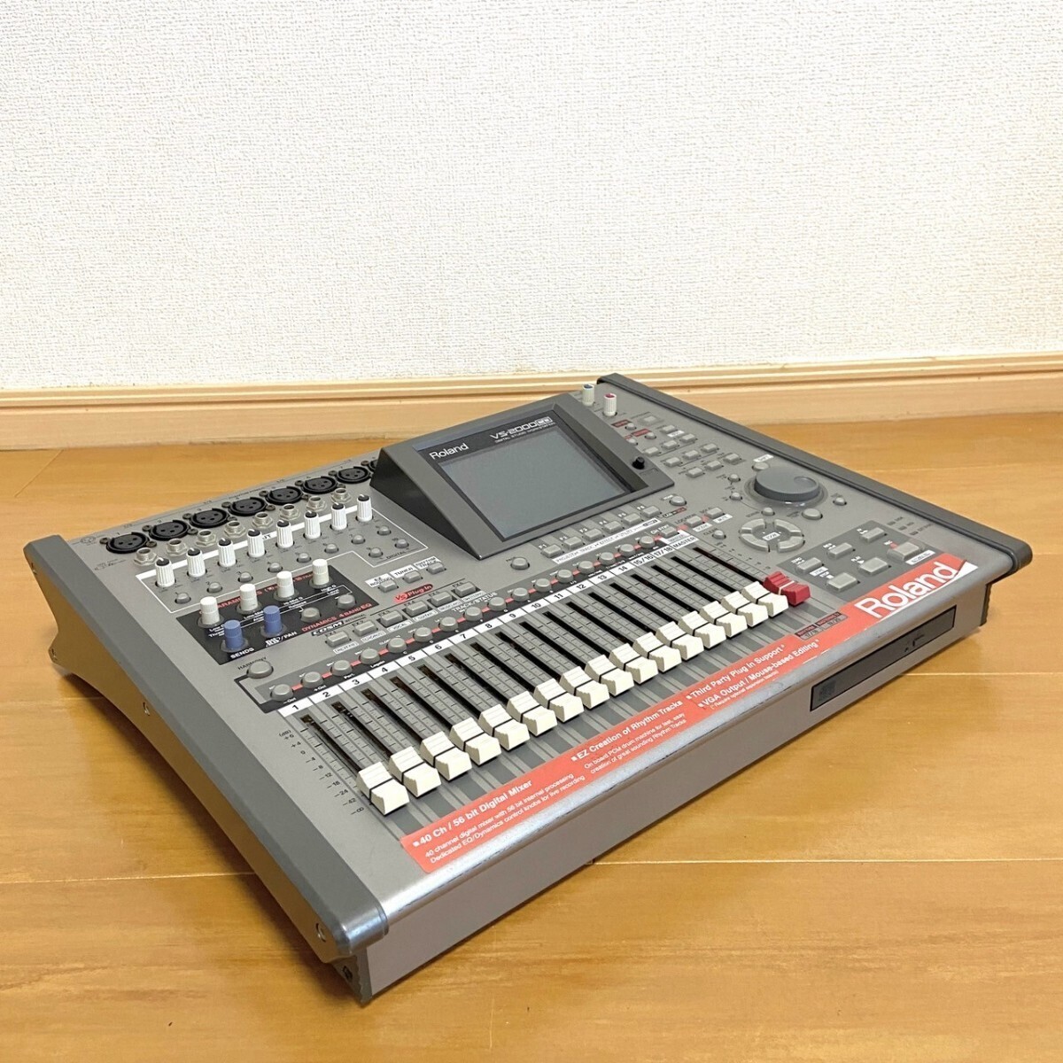 【希少】ROLAND VS-2000CD✕2台セット 希少】ROLAND VS-2000CD✕2台セット