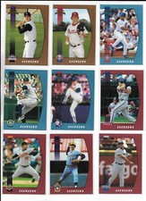 2005 Donruss Team Heroes SHOWDOWN BRONZE BLUE RED Pick-A-Card Ryan Fingers +++ 
