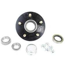 Southwest Wheel Trailer Wheel Hub Kit 5 on 5.5" for 3,500 lbs Axle