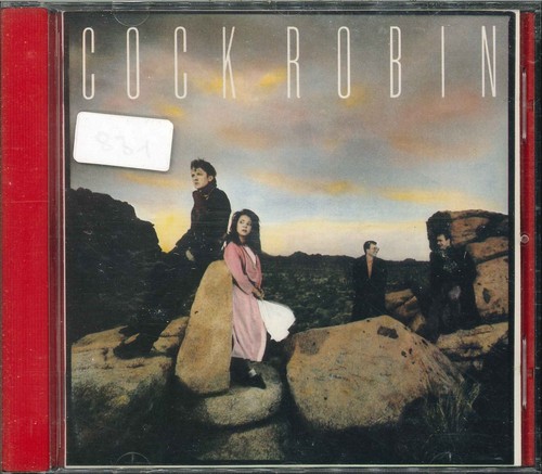 ●-● COCK ROBIN "Cock Robin" CD-Album (s/t - same name) - Picture 1 of 2