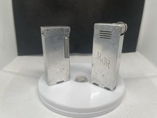 Vintage Aluminum Block Lighters Made In Usa Untested (The Jackson)
