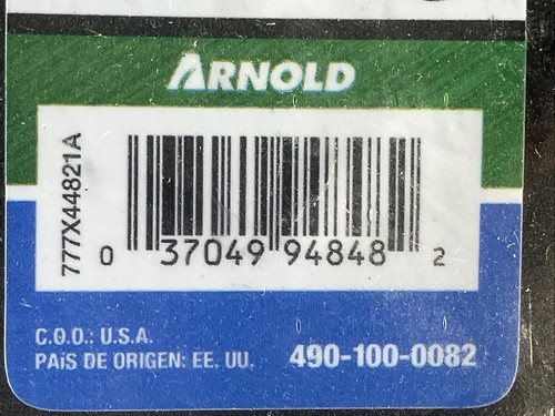 Lot Of (4) Arnold 22" Universal Mower Blade - 3 in 1 - 490-100-0082 - Picture 4 of 5