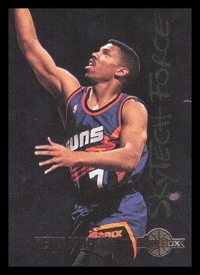 Kevin Johnson 1994 SkyBox SkyTech Force    #SF8