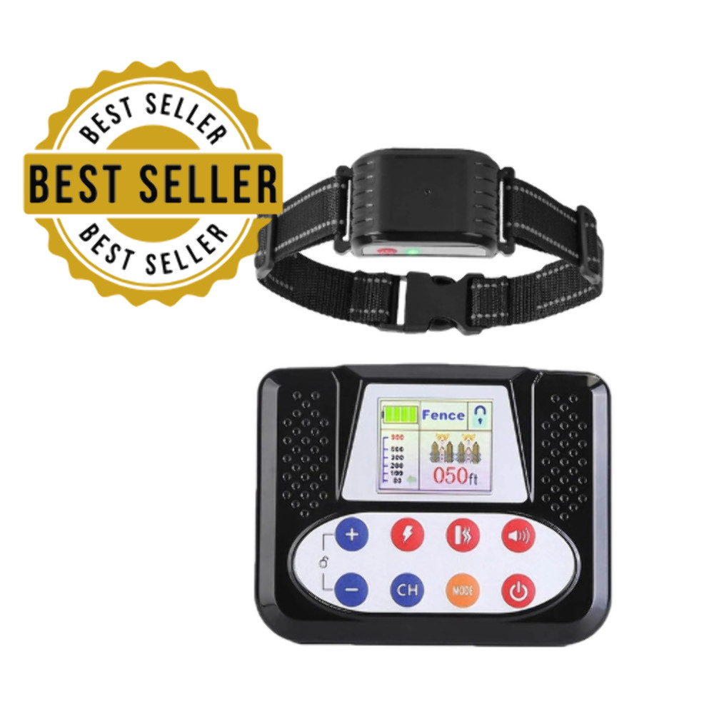 System - 990ft Range Pet Containment