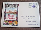 GB 1968 9d Anniversaries on 'Philart' Votes for women cover ...60's