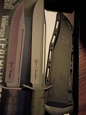 Cold Steel Leatherneck SF Hunting/Survival 10.5 Inch D2 Knife N Sheath #39LSFC