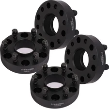 4 pcs 1.5" Hub Centric Wheel Spacers For Chevy Silverado Sierra 1500 Yukon 6x5.5