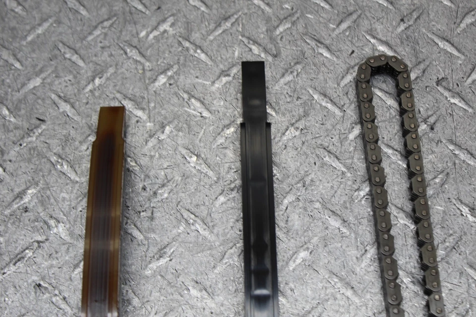 Yamaha YZF R6 2007 cadena de levas con guías Foto 4 de 4