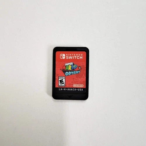 Super Mario Odyssey (Nintendo Switch, 2017)