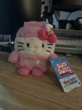 BumBumz 4.5-inch Sanrio FoodTruckBumz - Hello Kitty Milk Plush Brand New
