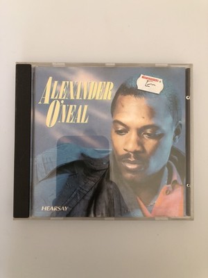 Hearsay (1987) von Alexander ONeal ST-K478