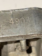 1966 Corvette 427 425hp Holley Carburetor Primary Metering Block 4901 List 3247