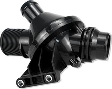Engine Coolant Thermostat Housing Assembly with Sensors Fit for BMW E84 F10 F22
