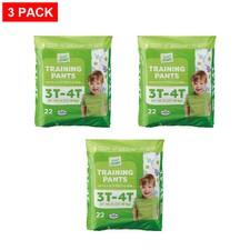 Little Journey Boy's Training Pants - 3T/4T, 22 count - Pack of 3