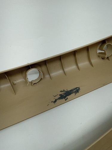 07-14 GM SUV Beige Tan LH RH Bose Tweeter A-Pillar Trim Panel Pair OEM - Bild 16 von 20