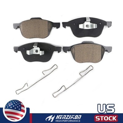Dust-Free Ceramic Front Brake Pads for Ford Escape 2017 1.5L FWD