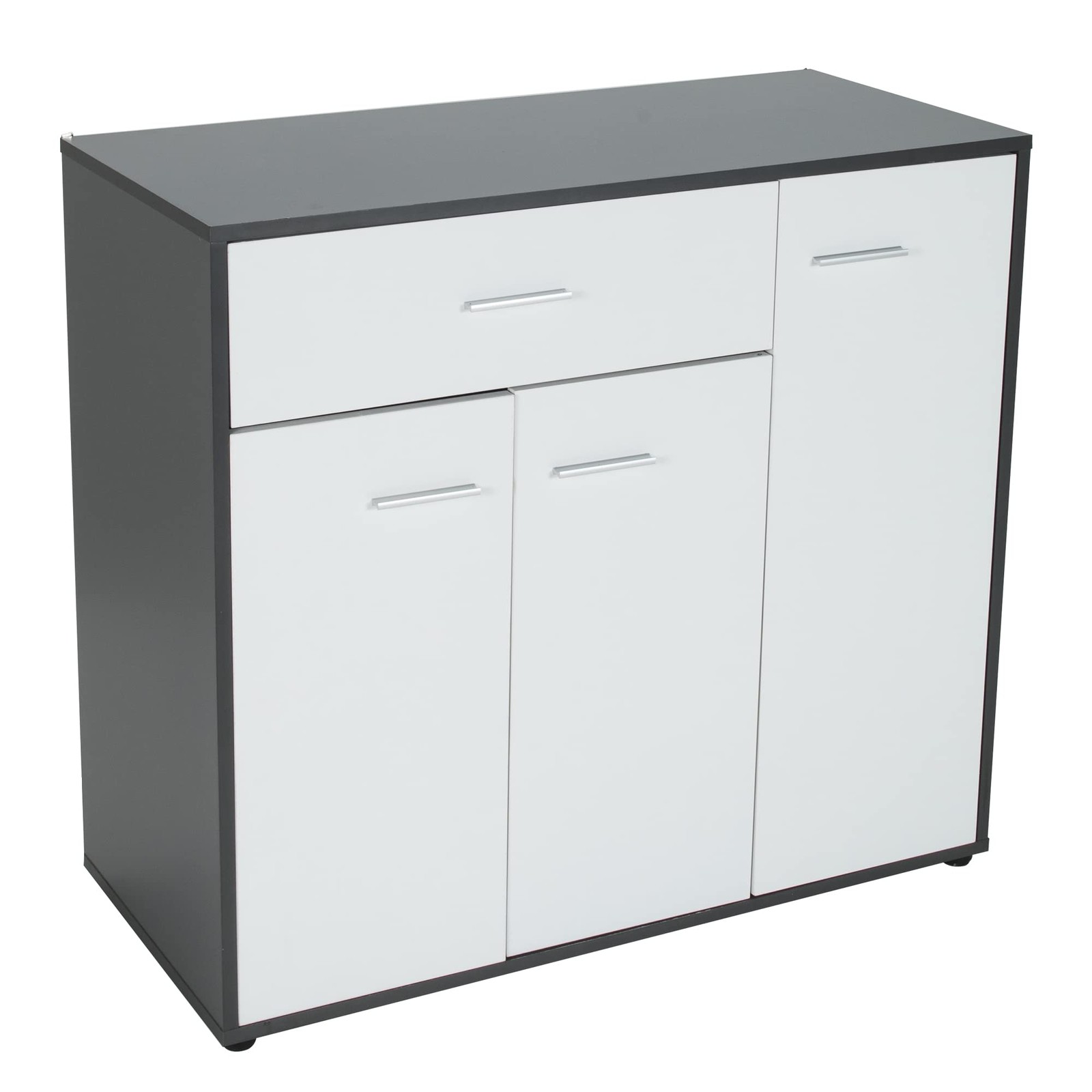 Buffet Cabinet with Storage, Multifunctional Kitchen Organizer with Adjustable Shelves