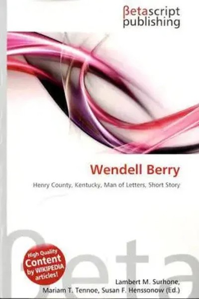 Lambert M. Surhone (U. A.) | Wendell Berry | Taschenbuch | Englisch (2026)-image