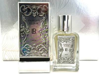 LR Famous Elixir for Men Eau de Parfum Neu 100ml Flacon extrem guter Duft OVP