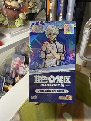 Kayou Blue Lock Anime Collection Trading Card Booster Box Sealed US Seller