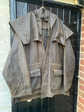 WAX JACKET OUTBACK TRADING SWAGMAN, SIZE XXL, WITH HOOD, SIMILAR DRIZABONE