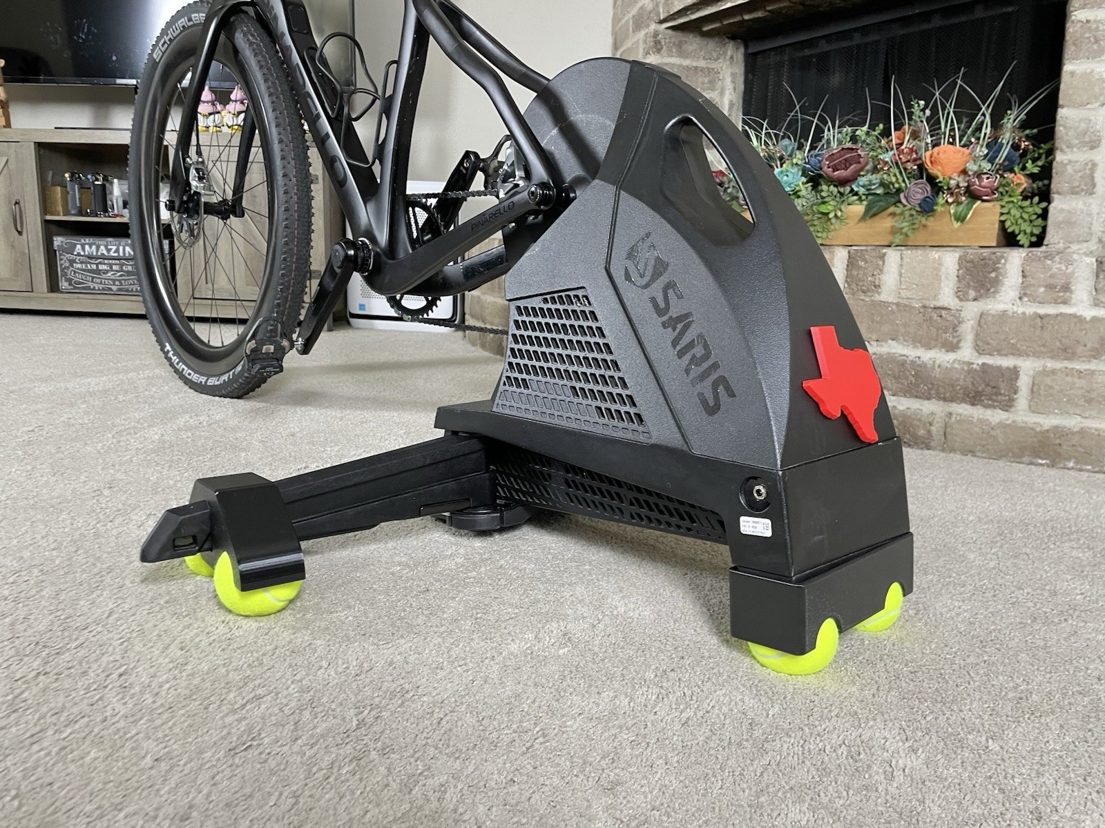 Saris H1/H2/H3 Rocker Plate Feet for Indoor Bike Trainer Cyc