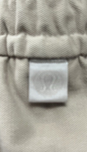 Lululemon ABC Pull On Hose Herren Gr. L Beige Warpstreme Gummibund LMAHDS - Bild 5 von 5