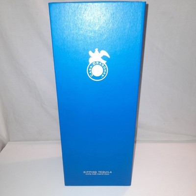CASA DRAGONES Limited Edition Sipping Tequila Box & Booklet Only NO BOTTLE.