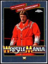 2026 Topps Chrome WWE #WMR-5 