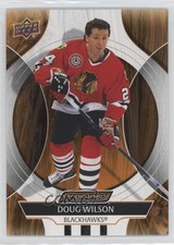 2024-25 Upper Deck Engrained Icons Doug Wilson #100 HOF ki6