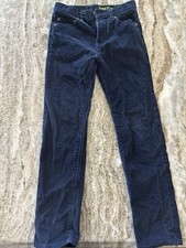 Crewcuts by J.Crew Boys' Stretch Corduroy Pants Navy Blue Size 8