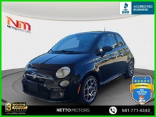 2013 Fiat 500 Sport Hatchback 2D