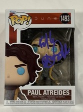 Kyle Maclachlan Signed Paul Atreides Dune Funko Pop #1493 ACOA