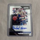 Panini 2018-19 Prizm Michael Adams Denver Nuggets #S-MAD Signatures Auto