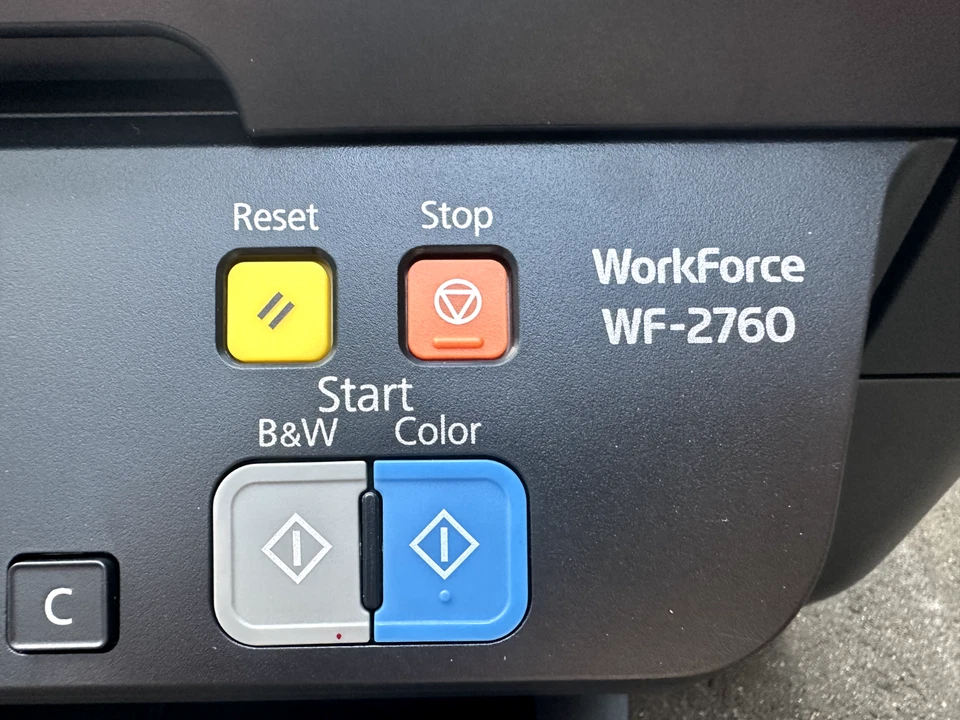 Epson WorkForce WF-2760 / 4 in 1 Gerät - Bild 4 von 4