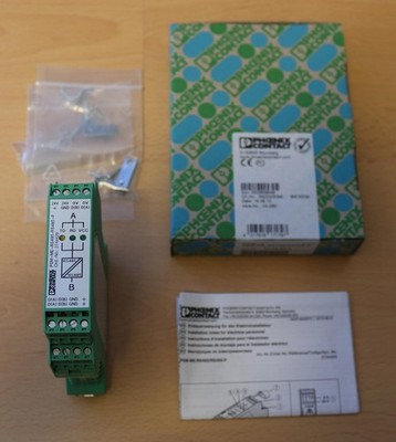 Phoenix Contact PSM-ME-RS485/RS485-P 2744429 Signalwandler, Repeater 24V ac/dc