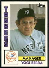 1984 Topps Traded Tiffany Yogi Berra #13-T ~ NM-MT ~