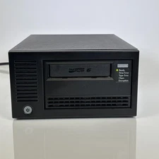 HP LTO-6 Ultrium 6650 SAS External Tape Drive EH964A 684884-001