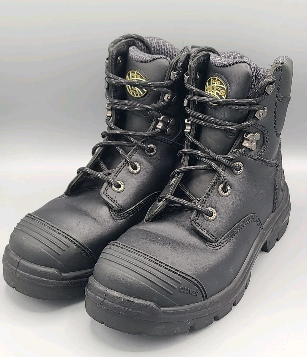 Oliver Black Workwear Boots for Men for Sale | Shop New  display picture 1